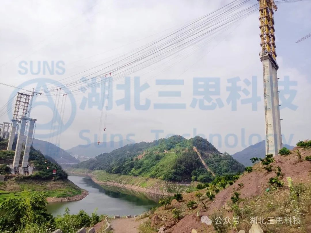 重慶磨刀溪特大橋纜索吊集中控制系統(tǒng)正式投入使用，為智能化安全管