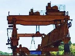 湖北三思安裝于351國道項目架橋機(jī)安監(jiān)系統(tǒng)順利完工！