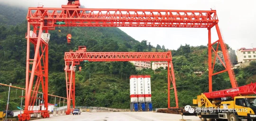 世界第一跨！湖北三思科技門機PLC安全監(jiān)控系統(tǒng)助力廣西天峨龍灘特大